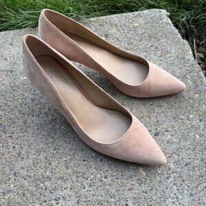 Ann Taylor Eryn Suede Pump
